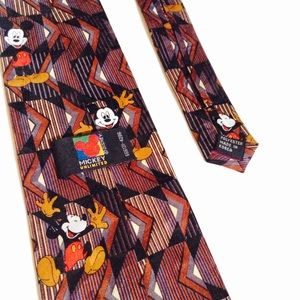 Vintage Mickey Unlimited Necktie Tie Mickey Mouse